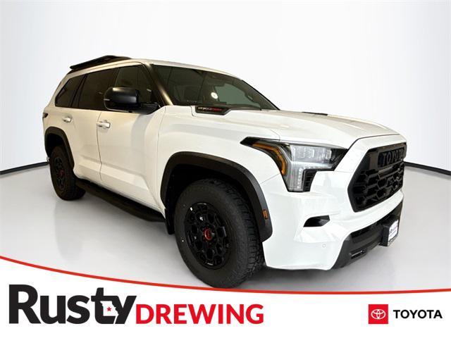 new 2026 Toyota Sequoia car, priced at $82,696