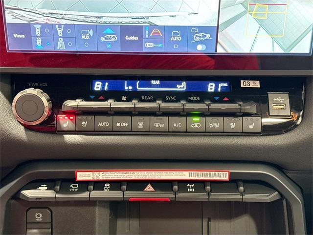 new 2026 Toyota Sequoia car, priced at $82,696