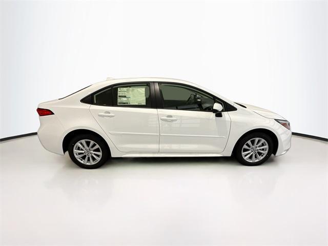 new 2025 Toyota Corolla Hybrid car, priced at $27,053