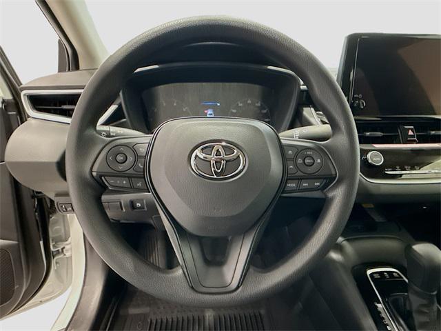 new 2025 Toyota Corolla Hybrid car, priced at $27,053