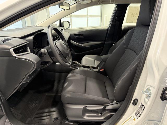 new 2025 Toyota Corolla Hybrid car, priced at $27,053