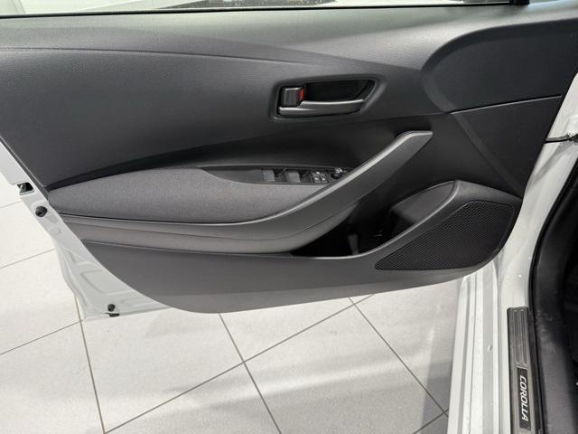 new 2025 Toyota Corolla Hybrid car, priced at $27,053