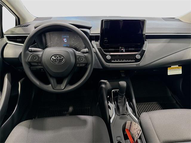 new 2025 Toyota Corolla Hybrid car, priced at $27,053