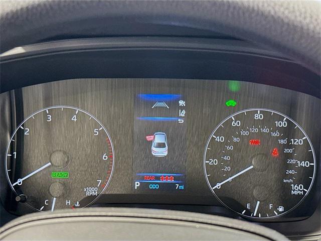 new 2025 Toyota Corolla Hybrid car, priced at $27,053