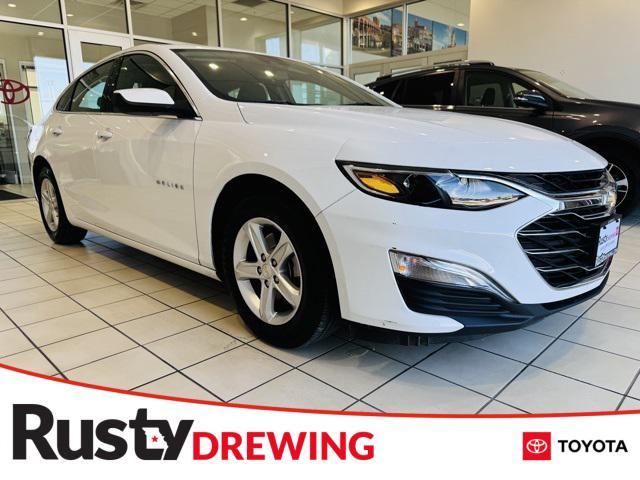 used 2020 Chevrolet Malibu car, priced at $20,794