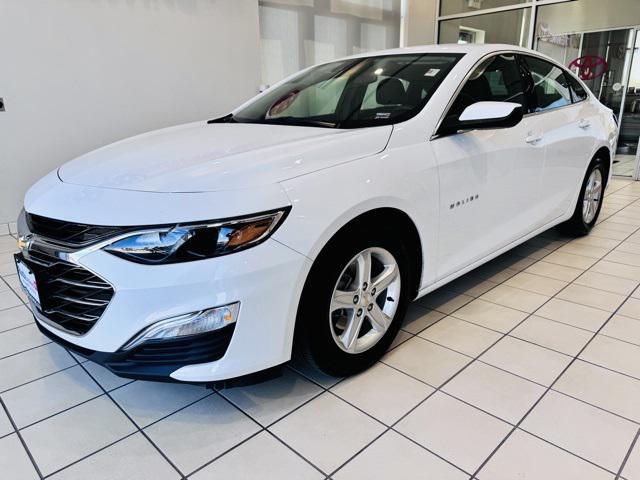 used 2020 Chevrolet Malibu car, priced at $20,794