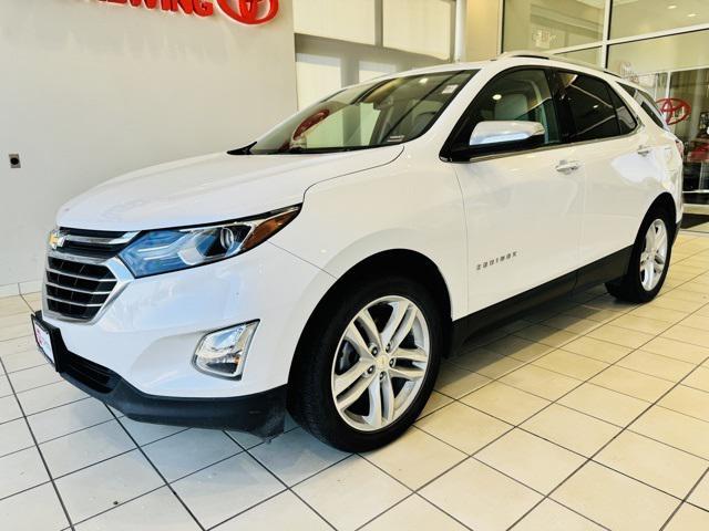 used 2018 Chevrolet Equinox car, priced at $18,297