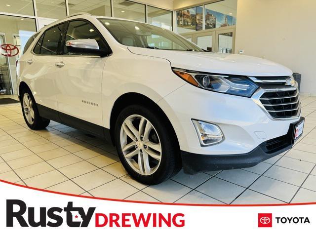 used 2018 Chevrolet Equinox car, priced at $18,297