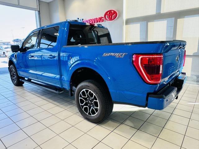 used 2021 Ford F-150 car, priced at $37,633