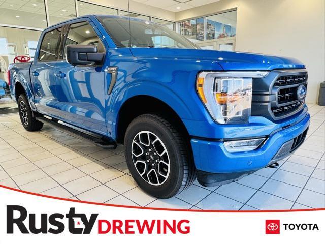 used 2021 Ford F-150 car, priced at $37,633