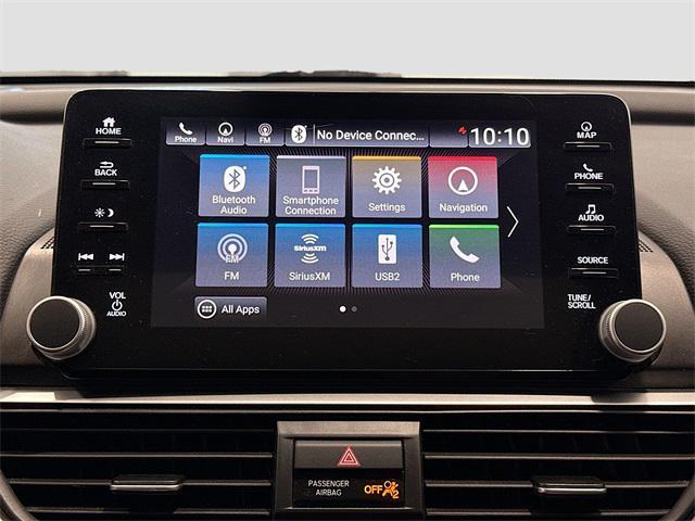 used 2018 Honda Accord car, priced at $22,351