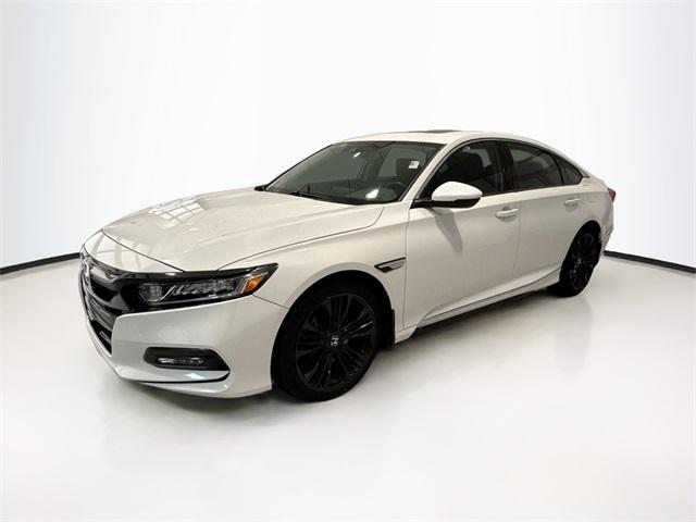 used 2018 Honda Accord car, priced at $22,351