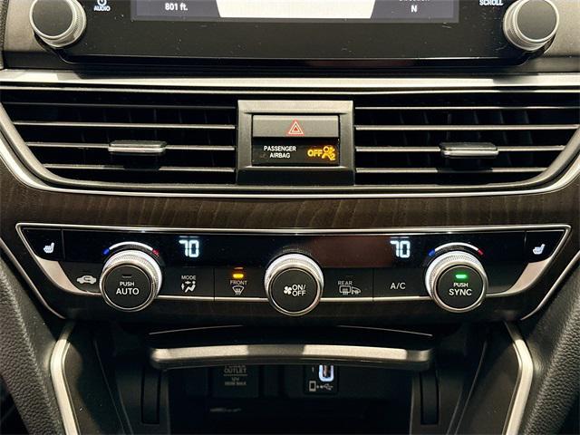 used 2018 Honda Accord car, priced at $22,351