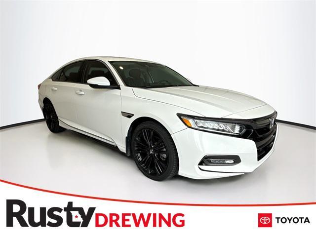 used 2018 Honda Accord car, priced at $22,351