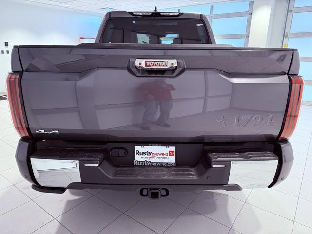 new 2025 Toyota Tundra car, priced at $72,300