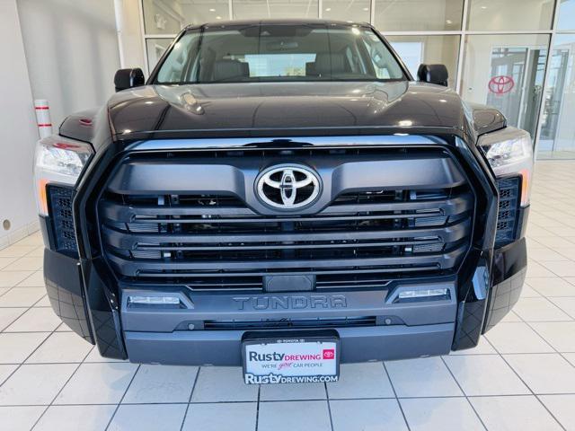 new 2024 Toyota Tundra car, priced at $58,297