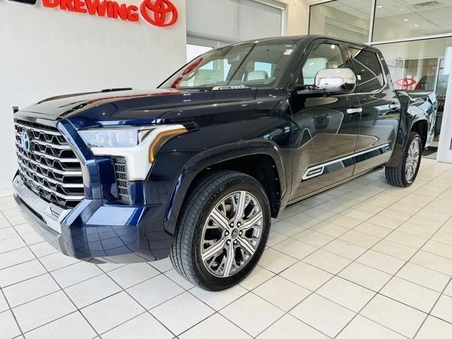 new 2023 Toyota Tundra Hybrid car, priced at $67,657