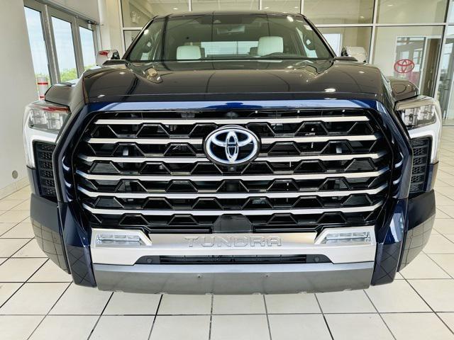 new 2023 Toyota Tundra Hybrid car, priced at $74,281