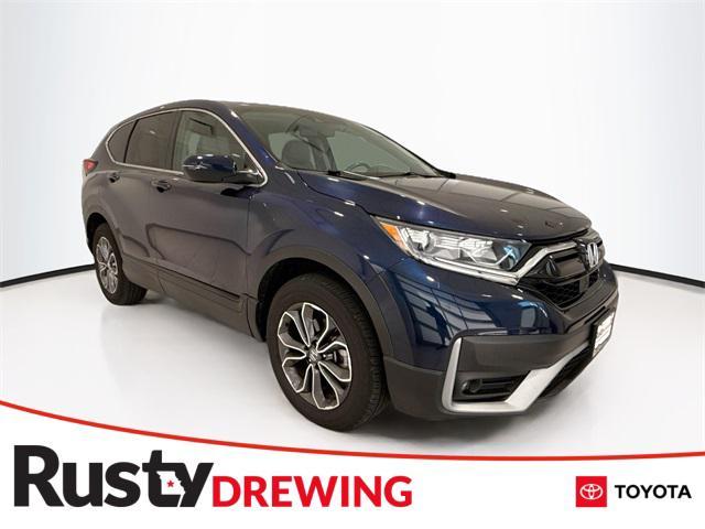 used 2022 Honda CR-V car, priced at $33,338