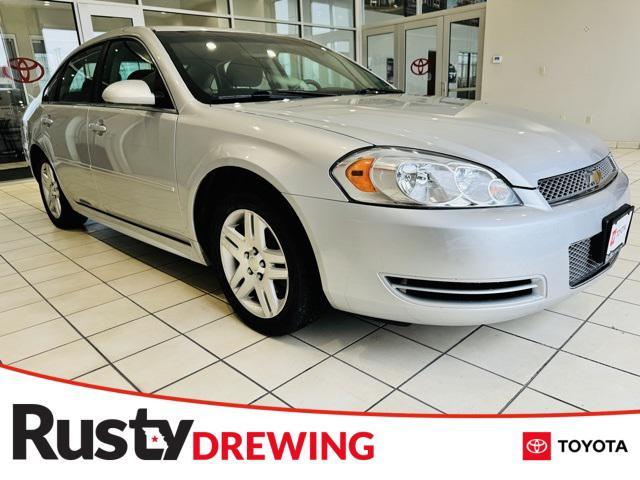 used 2015 Chevrolet Impala Limited car, priced at $9,980