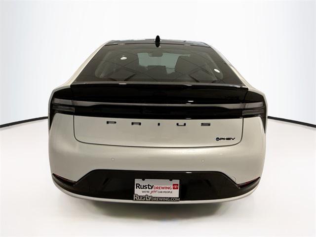 new 2026 Toyota Prius Plug-In Hybrid car, priced at $41,704
