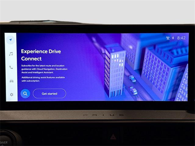 new 2026 Toyota Prius Plug-In Hybrid car, priced at $41,704