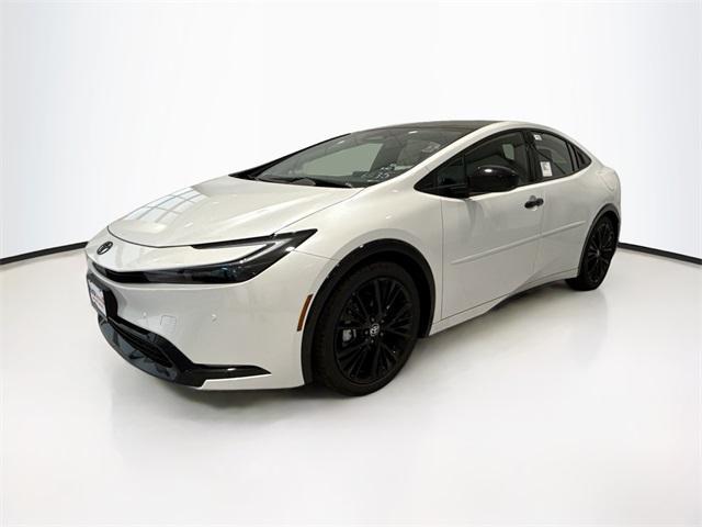 new 2026 Toyota Prius Plug-In Hybrid car, priced at $41,704