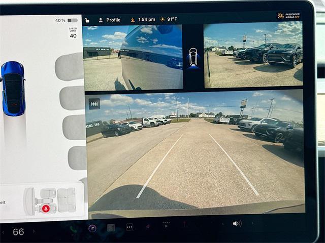 used 2023 Tesla Model Y car, priced at $27,233