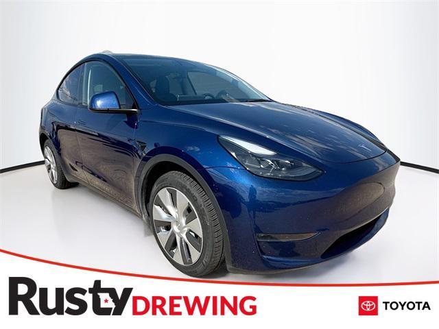 used 2023 Tesla Model Y car, priced at $27,233