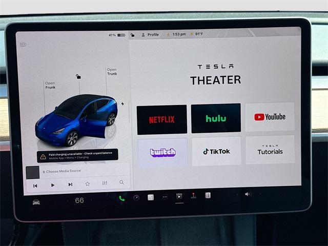 used 2023 Tesla Model Y car, priced at $27,233