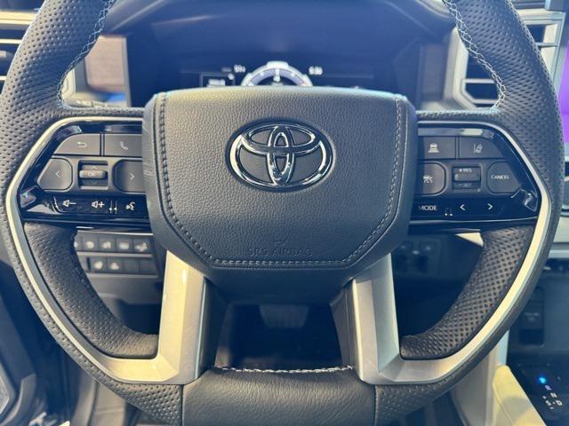 new 2023 Toyota Tundra Hybrid car, priced at $75,321