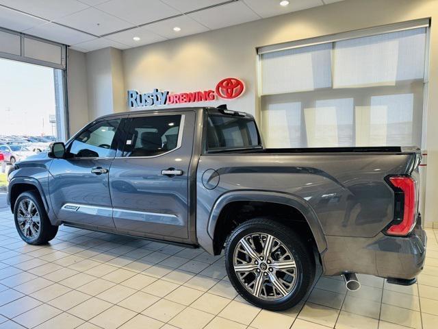 new 2023 Toyota Tundra Hybrid car, priced at $75,321