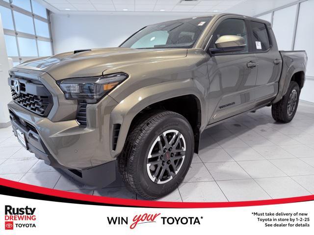 new 2024 Toyota Tacoma car, priced at $47,585