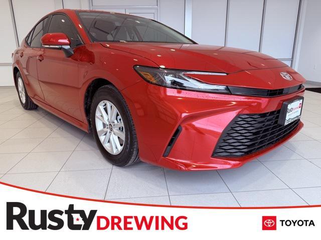 used 2025 Toyota Camry car, priced at $32,221