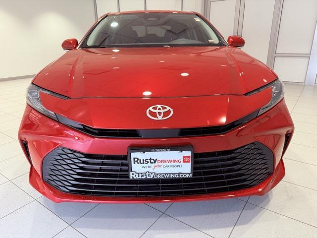 used 2025 Toyota Camry car, priced at $32,221