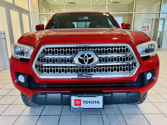 used 2017 Toyota Tacoma car, priced at $24,980