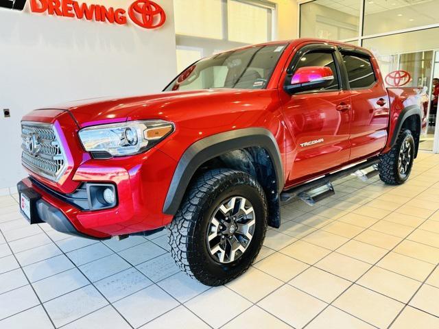 used 2017 Toyota Tacoma car, priced at $24,980