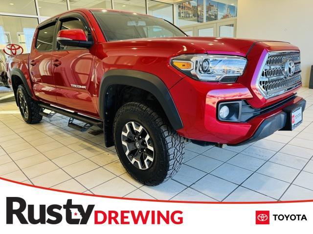 used 2017 Toyota Tacoma car, priced at $23,980