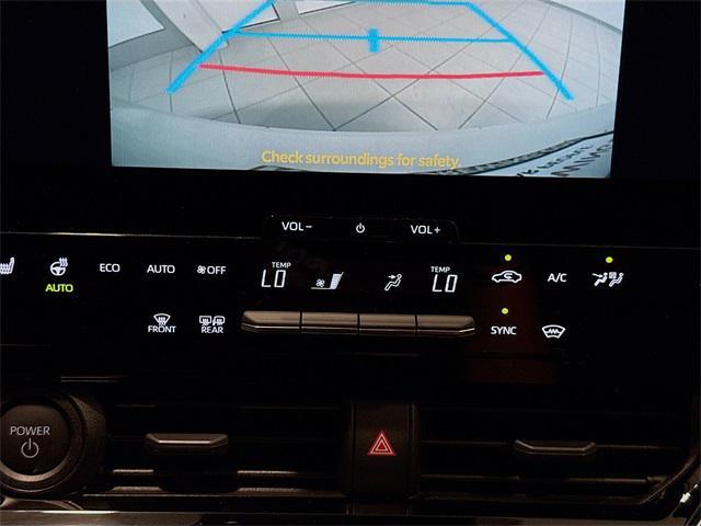 new 2025 Toyota bZ4X car, priced at $40,586