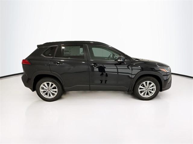 new 2025 Toyota Corolla Cross car, priced at $31,198