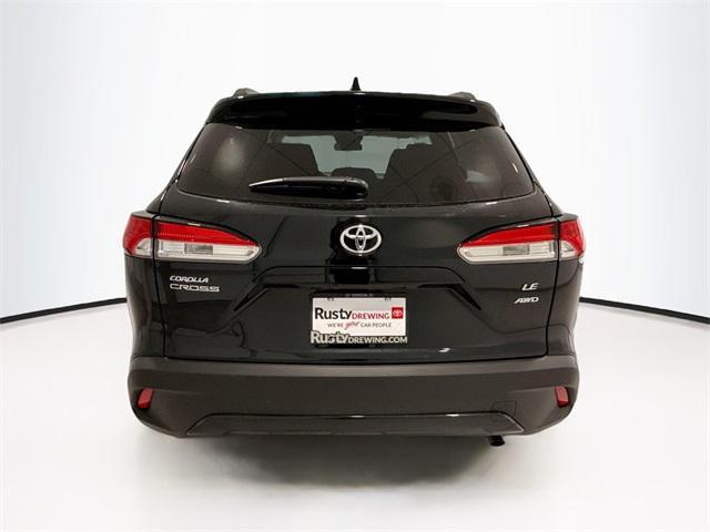 new 2025 Toyota Corolla Cross car, priced at $31,198