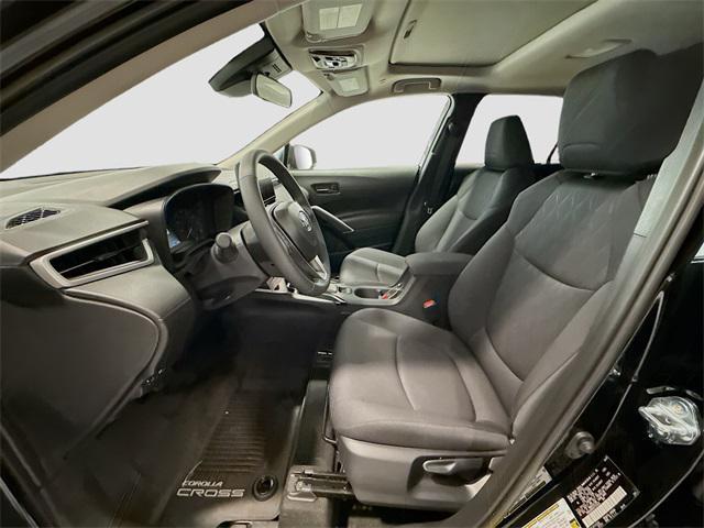 new 2025 Toyota Corolla Cross car, priced at $31,198