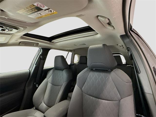 new 2025 Toyota Corolla Cross car, priced at $31,198