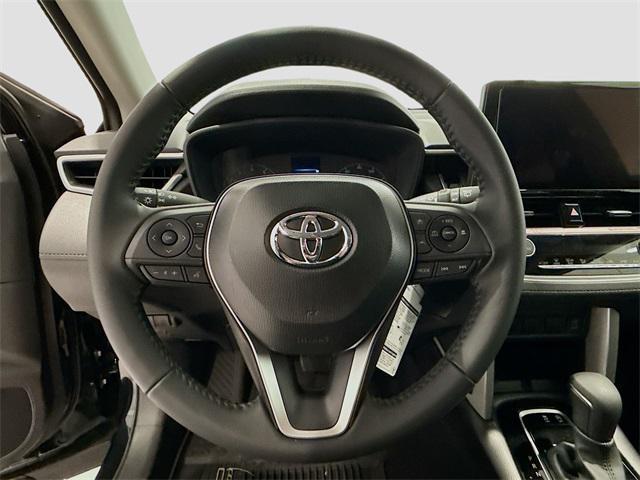 new 2025 Toyota Corolla Cross car, priced at $31,198