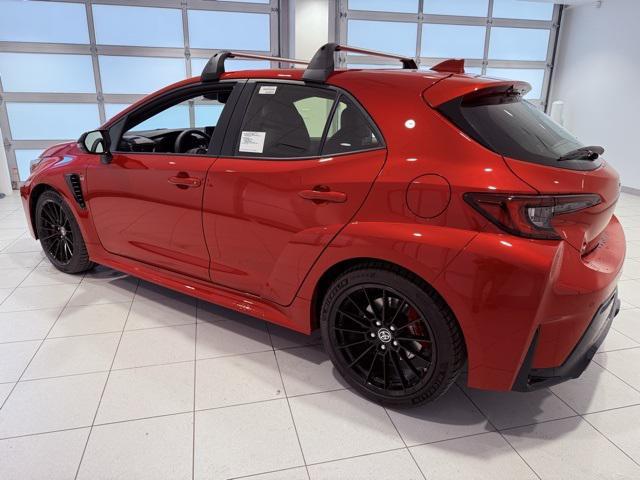 new 2024 Toyota GR Corolla car, priced at $42,658