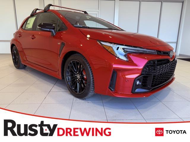 new 2024 Toyota GR Corolla car, priced at $42,658