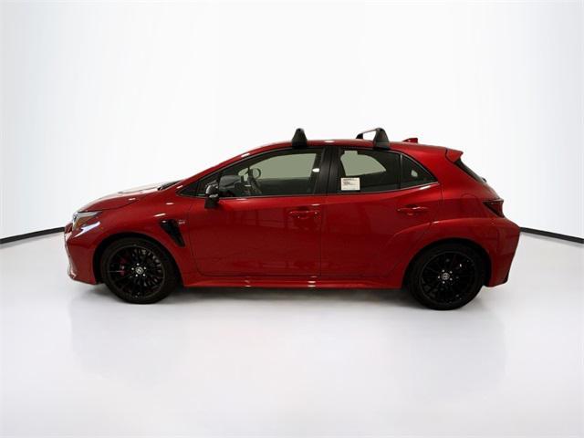 new 2024 Toyota GR Corolla car, priced at $40,879