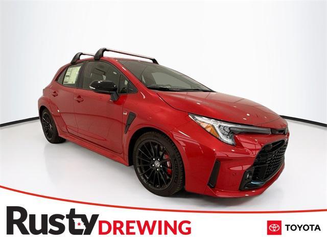 new 2024 Toyota GR Corolla car, priced at $40,879