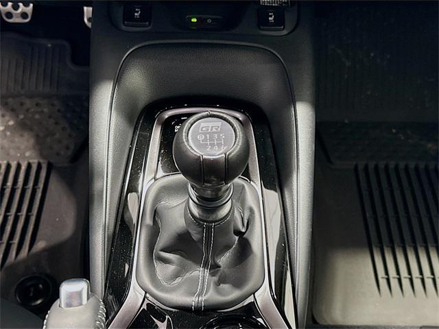 new 2024 Toyota GR Corolla car, priced at $40,879