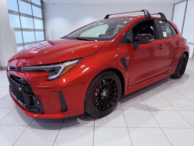new 2024 Toyota GR Corolla car, priced at $42,658